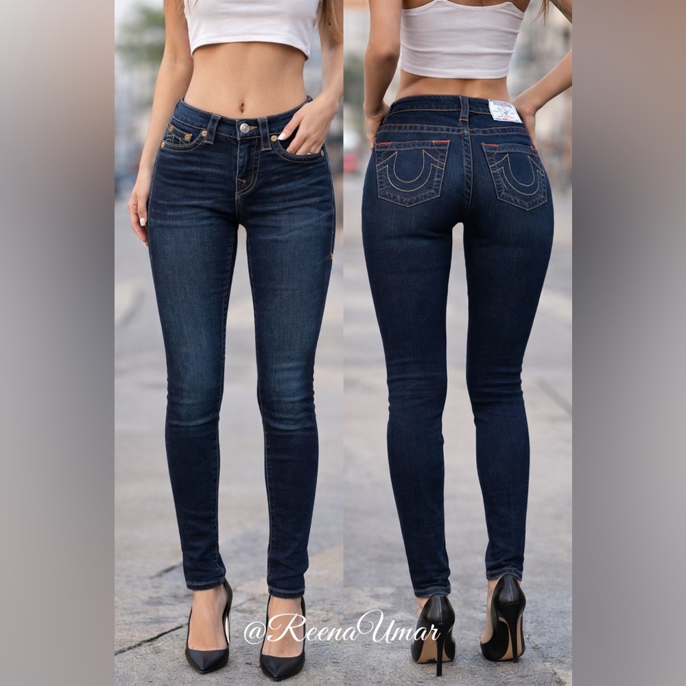 NEW True Religion Legging Jeans – Size 25 – NWOT